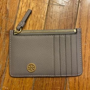 TORY BURCH Wallet - 	
WALKER TOP-ZIP CARD CASE